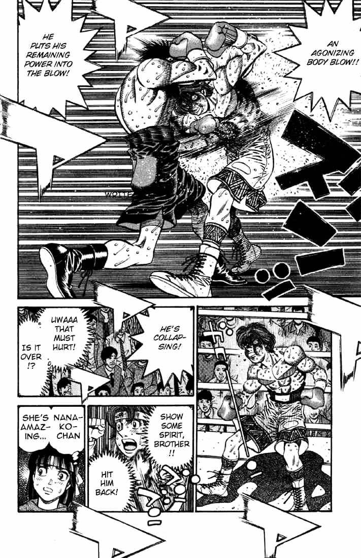 Hajime no Ippo: Fighting Spirit, Chapter 615 image 13